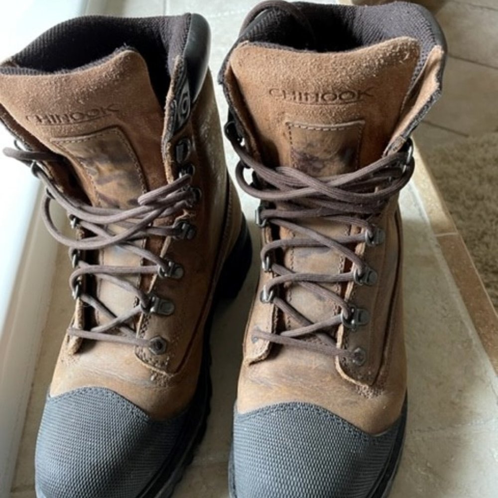 Chinook Work Boots, Brown